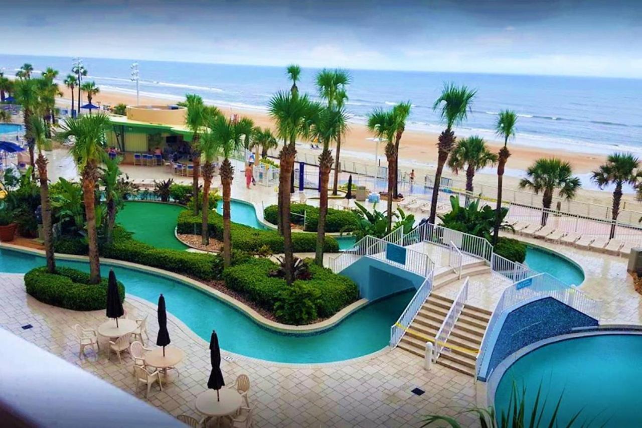 Highly Desired 6Th Floor 1 Bedroom Oceanfront - There Is Only One Ocean Walk Resort 606 Daytona Beach Bagian luar foto