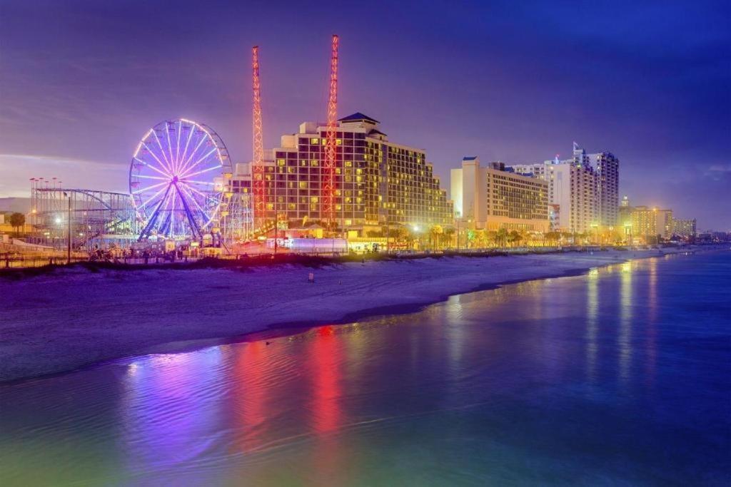 Highly Desired 6Th Floor 1 Bedroom Oceanfront - There Is Only One Ocean Walk Resort 606 Daytona Beach Bagian luar foto