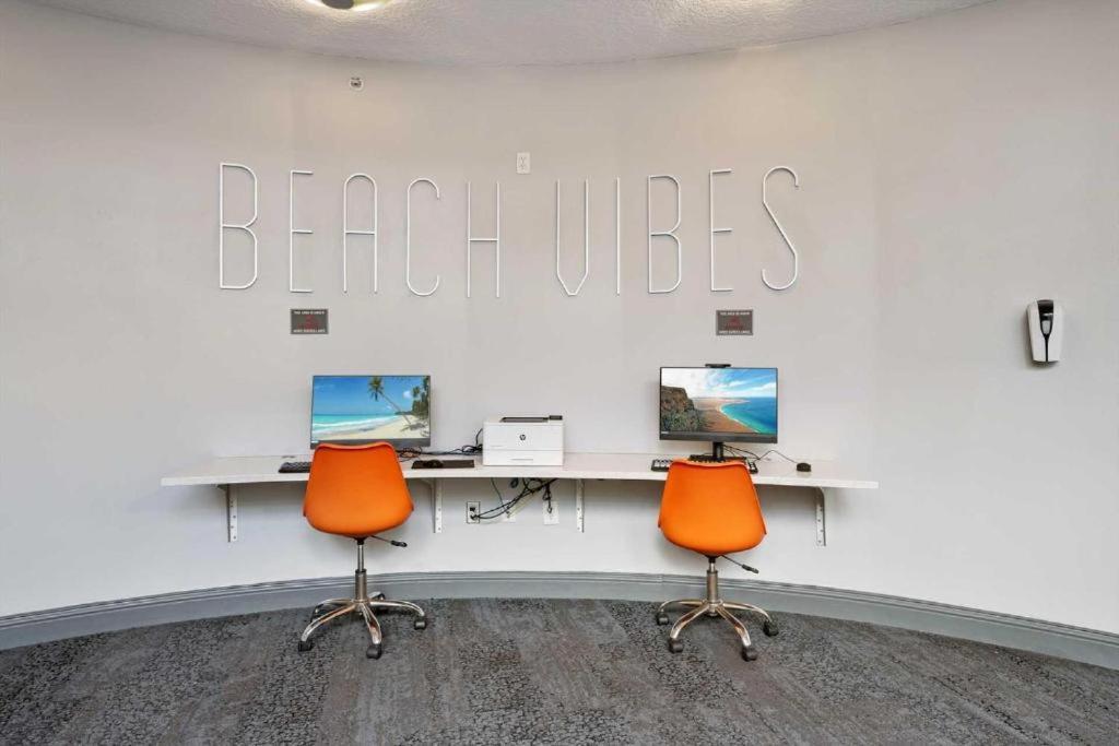 Highly Desired 6Th Floor 1 Bedroom Oceanfront - There Is Only One Ocean Walk Resort 606 Daytona Beach Bagian luar foto