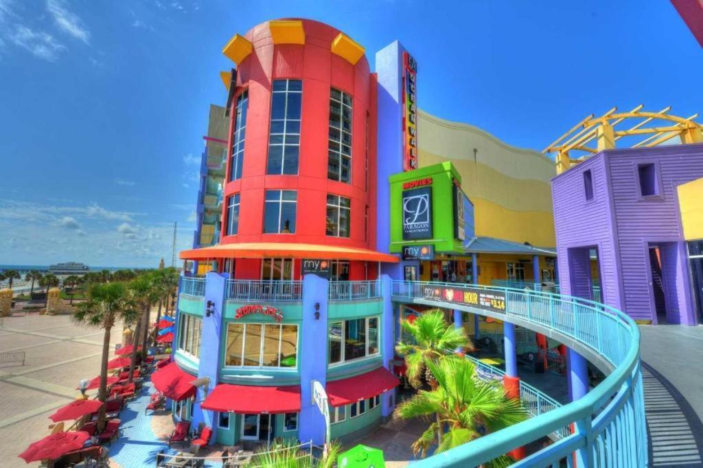 Highly Desired 6Th Floor 1 Bedroom Oceanfront - There Is Only One Ocean Walk Resort 606 Daytona Beach Bagian luar foto