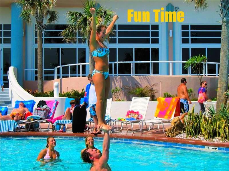 Highly Desired 6Th Floor 1 Bedroom Oceanfront - There Is Only One Ocean Walk Resort 606 Daytona Beach Bagian luar foto