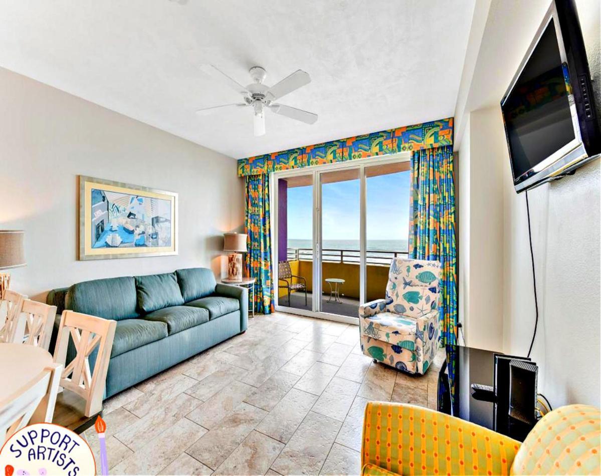 Highly Desired 6Th Floor 1 Bedroom Oceanfront - There Is Only One Ocean Walk Resort 606 Daytona Beach Bagian luar foto
