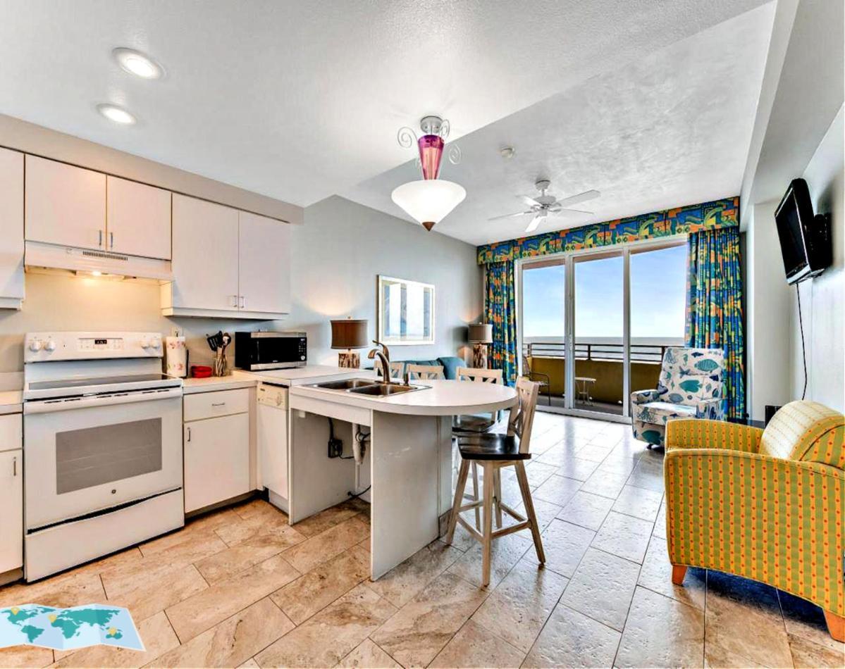 Highly Desired 6Th Floor 1 Bedroom Oceanfront - There Is Only One Ocean Walk Resort 606 Daytona Beach Bagian luar foto