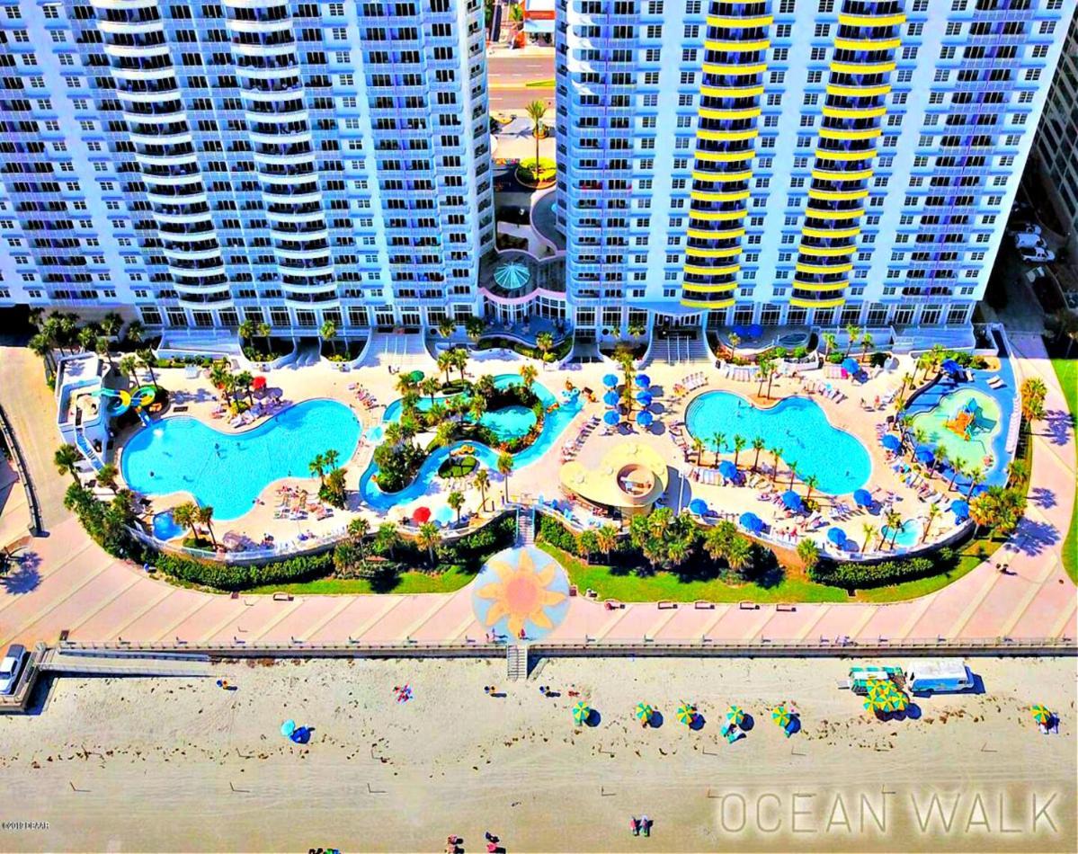 Highly Desired 6Th Floor 1 Bedroom Oceanfront - There Is Only One Ocean Walk Resort 606 Daytona Beach Bagian luar foto