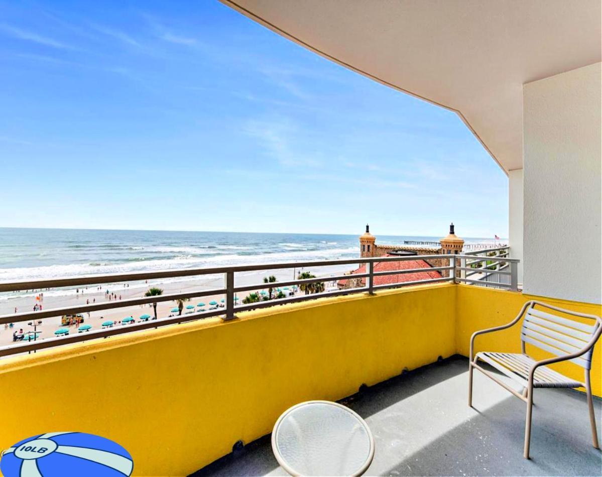 Highly Desired 6Th Floor 1 Bedroom Oceanfront - There Is Only One Ocean Walk Resort 606 Daytona Beach Bagian luar foto