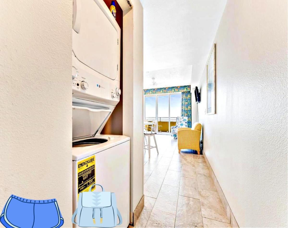 Highly Desired 6Th Floor 1 Bedroom Oceanfront - There Is Only One Ocean Walk Resort 606 Daytona Beach Bagian luar foto