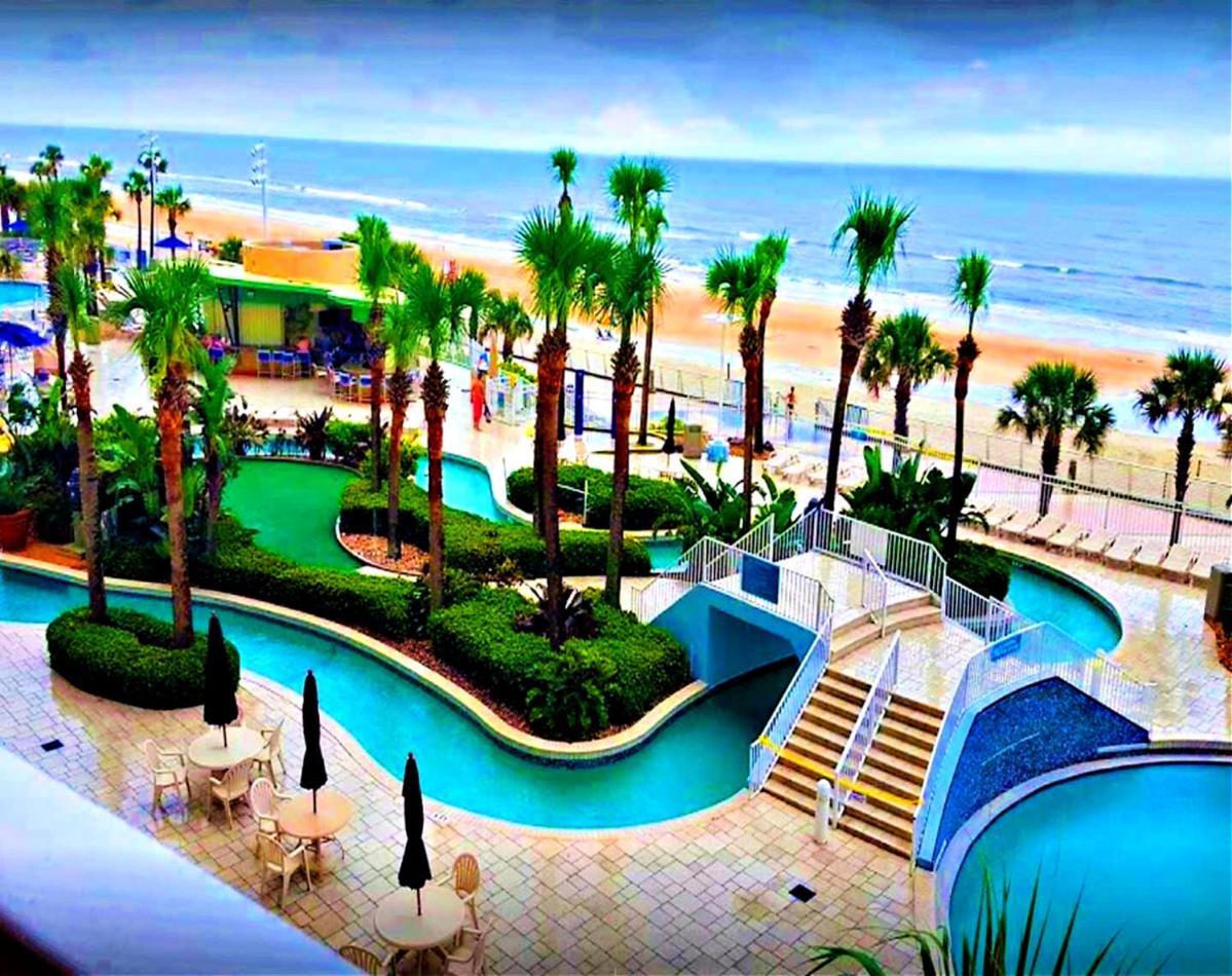 Highly Desired 6Th Floor 1 Bedroom Oceanfront - There Is Only One Ocean Walk Resort 606 Daytona Beach Bagian luar foto
