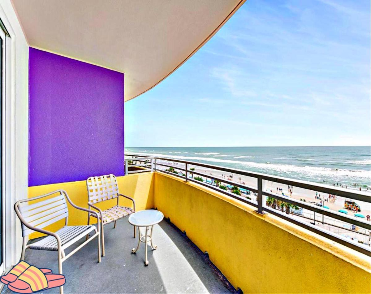 Highly Desired 6Th Floor 1 Bedroom Oceanfront - There Is Only One Ocean Walk Resort 606 Daytona Beach Bagian luar foto